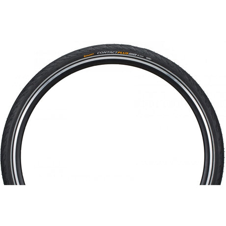 Continental Tire-Kontakt plus Stadt 42-622 (28x1.60) Schwarzer Reflex