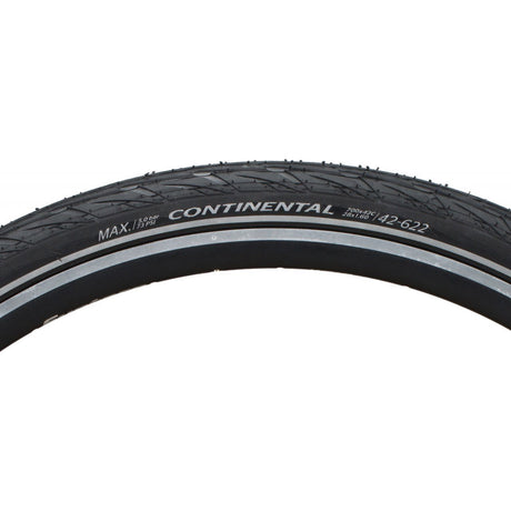 Continental Tire-Kontakt plus Stadt 42-622 (28x1.60) Schwarzer Reflex