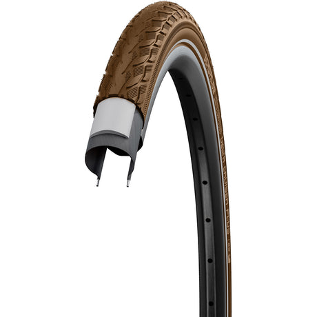 Schwalbe Tire 28x1 5 8x1 3 8 (37-622) Delta Cruiser Bruin Reflex