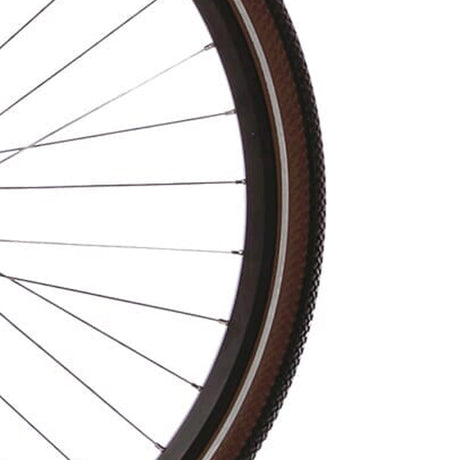 Cortina Tire Canberra 28 x 1,75 schwarzer brauner Refluen