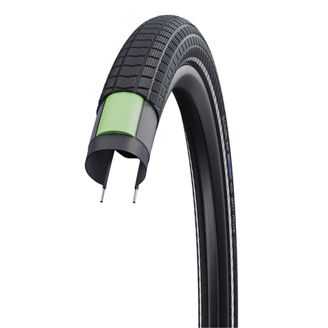 Schwalbe Tire 26x2.15 (55-559) Big Ben plus schwarzer Reflex