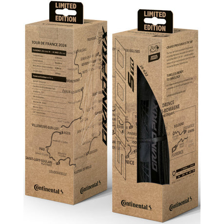 Continental Folding Band Grand Prix 5000 TDF 28-622 Schwarz