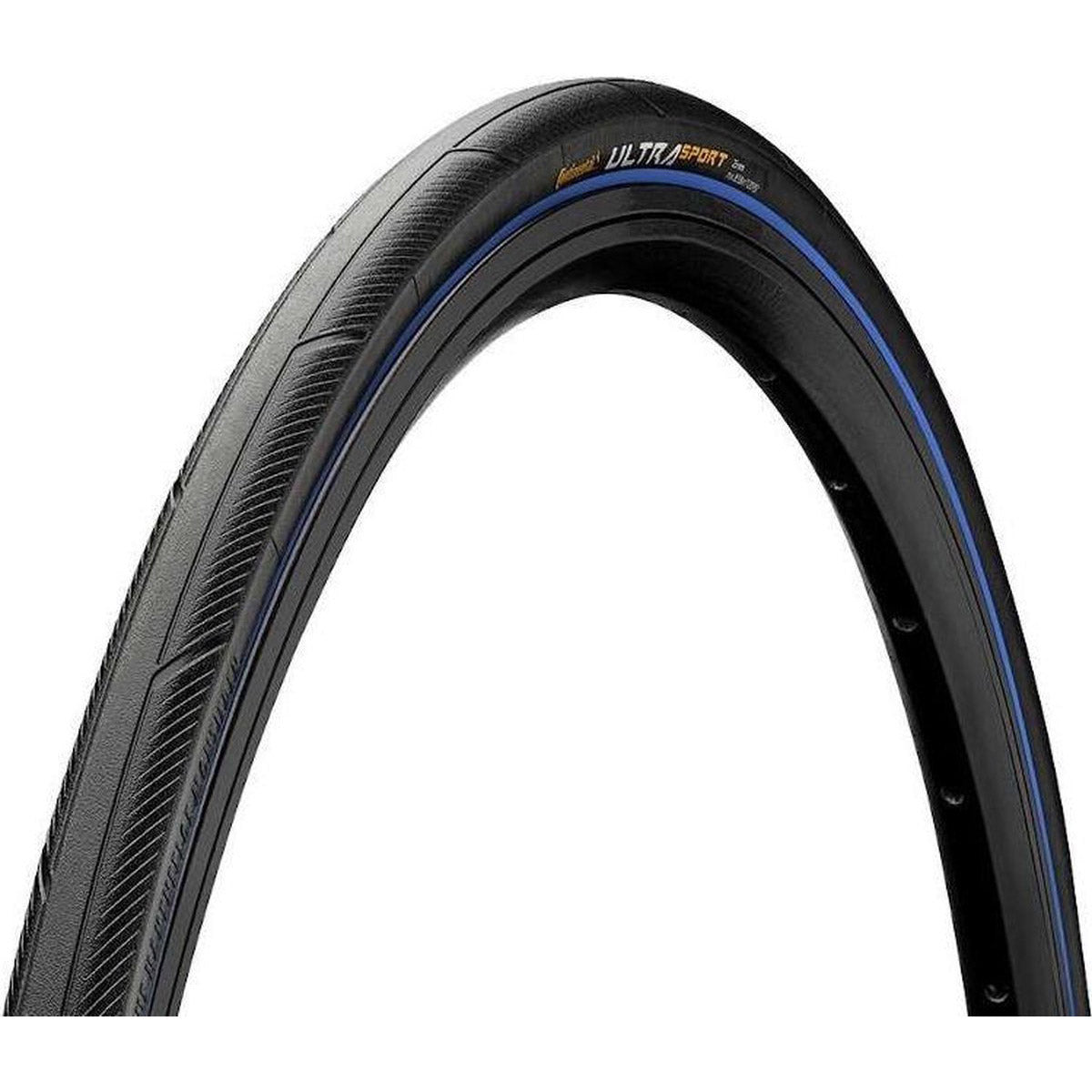 Continental Faltreifen Ultra Sport III 25-622 Schwarz Blau