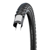 Schwalbe Land Cruiser Punctureguard 26 x 2,00 50-559 - Schwarz mit Reflexion