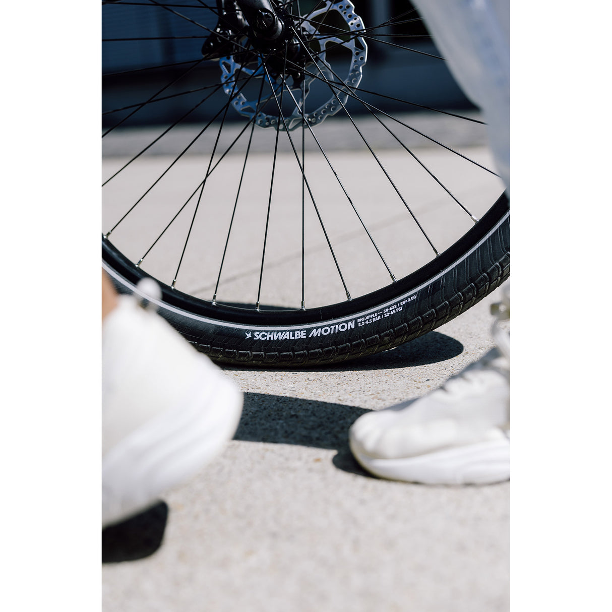 Schwalbe Drahtreifen Motion Big Apple 55-622 +r schwarz