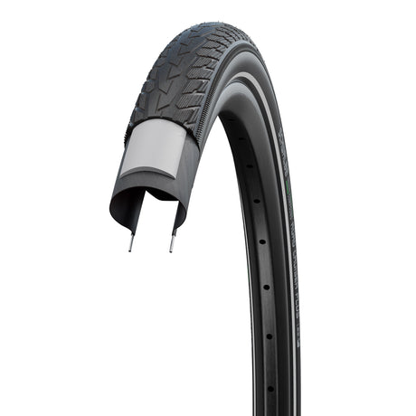 Schwalbe Außenreifen Road Cruiser Plus 28 x 1,75 schwarz refl