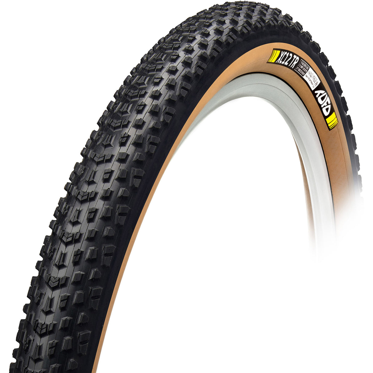 Tufo-Faltband XC12 TR 57-622 MTB Black Beige