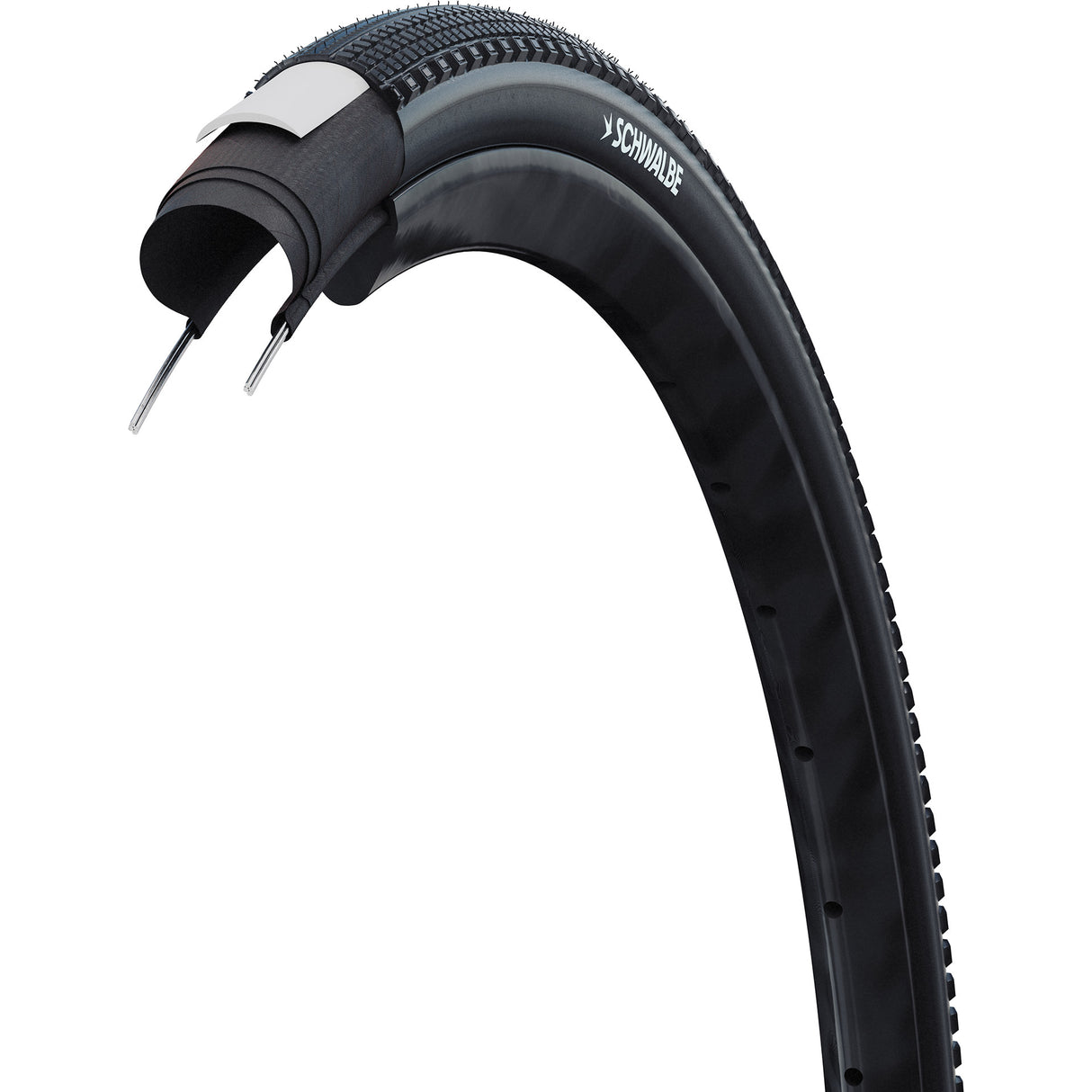 Schwalbe Drahtreifen G-One Comp Plus Active 35-622 + R Schwarz