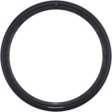 Schwalbe benelux b.v. Schwalbe Drahtreifen G-One Comp 40-622 schwarz