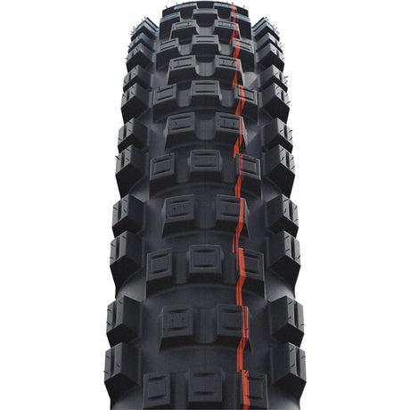 Schwalbe Wirbelstrom hinten – Tle – Addix Soft – Super Gravity – 29 x 2,60 – Schwarz