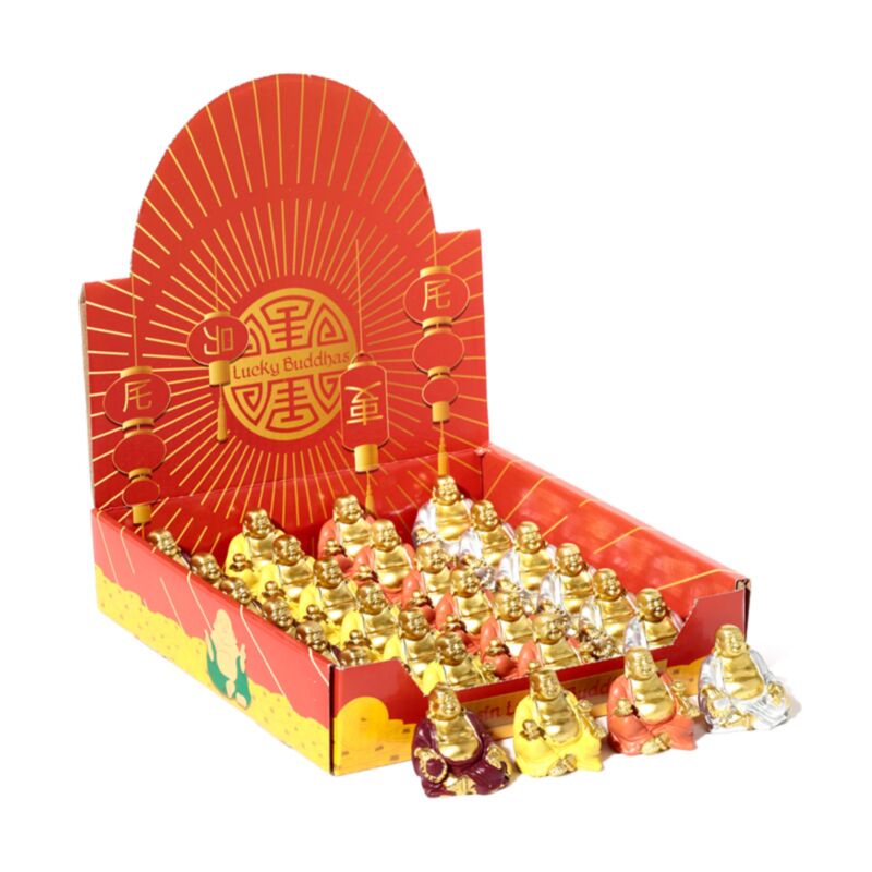 Mini chinesischer lachender Buddha