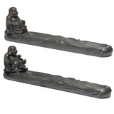 Frieden des Ostens Chinesischer lachender Buddha-Räucherstäbchenhalter