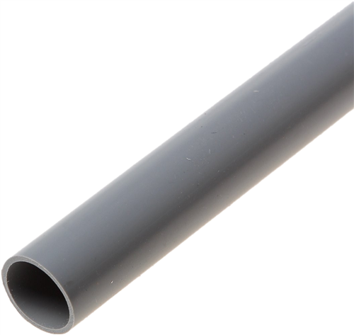 Pipelife Rohr PVC 5 8 grau Länge 4 Meter | 25 Stück