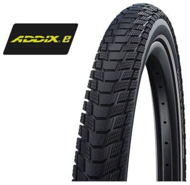 Schwalbe buitenband pick-up perf sd twinskin 65-406 zw refl oem