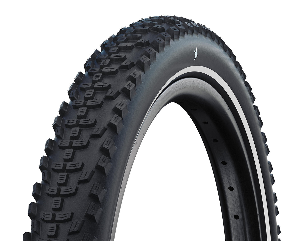 Schwalbe Smart Sam Cargo – kabelgebunden – Addix E – Super Defense – 20 x 2,35 – Schwarz + Reflex