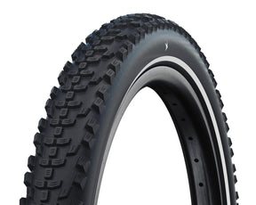 Schwalbe Motion Smart Sam Cargo 26x2,35 (60-559) kabelgebundene Performance Line Super Defense Addix E Schwarz+Reflex