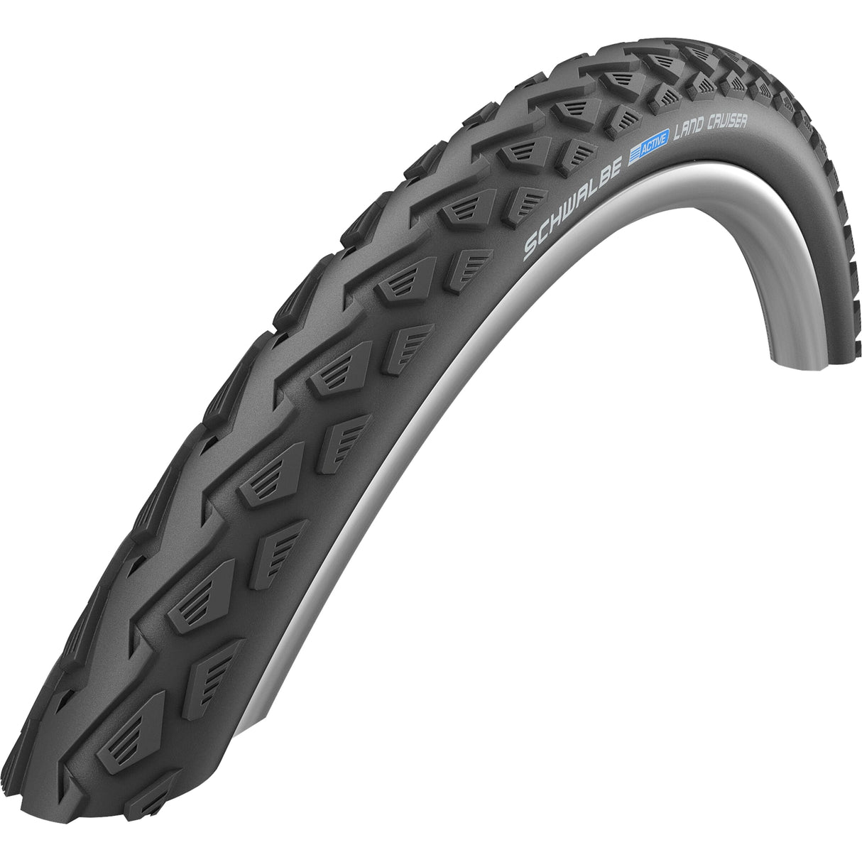 Schwalbe motion land cruiser 26x2.00 (50-559) wired active line k-guard black