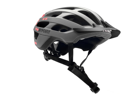 Bypoint Helm s-ert fl 25 betongrau m 54-58cm
