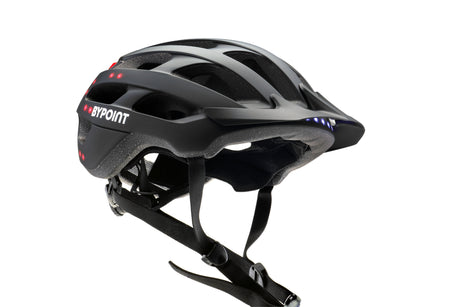 Bypoint Helm s-ert fl 25 mattschwarz m 54-58cm