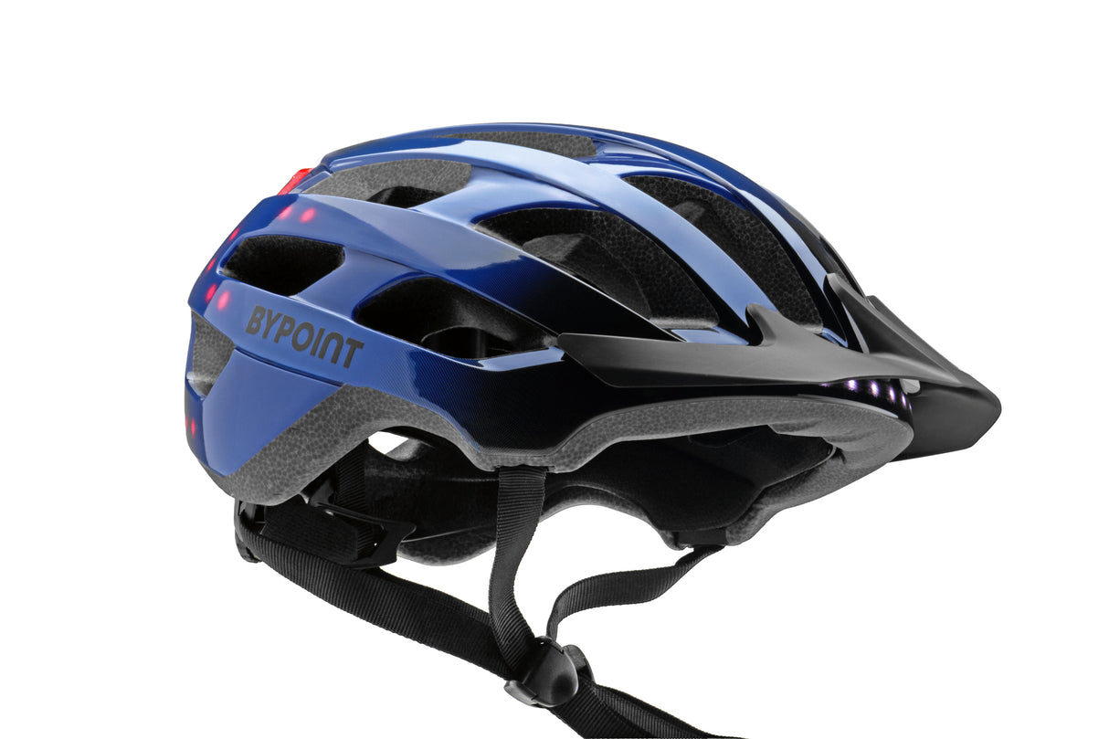 Bypoint Helm s-ert fl 25 Mitternachtsblau L 58-62cm