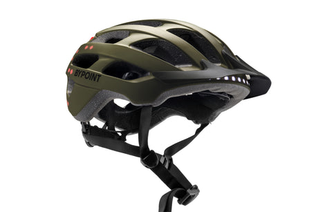 Bypoint Helm s-ert fl mossgrün L 58-62cm