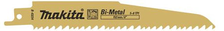 Zubehör für Makita Säbelsägeblatt 131,5 h m S610VF – B-43234