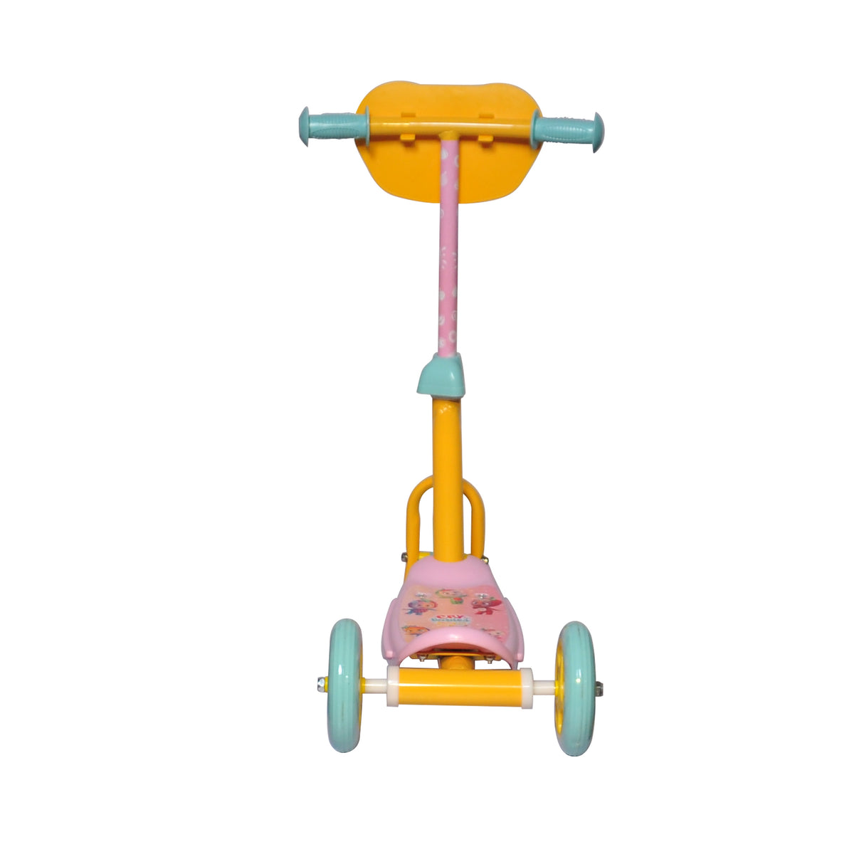 Cry Babies Schritt Kinder gelb rosa
