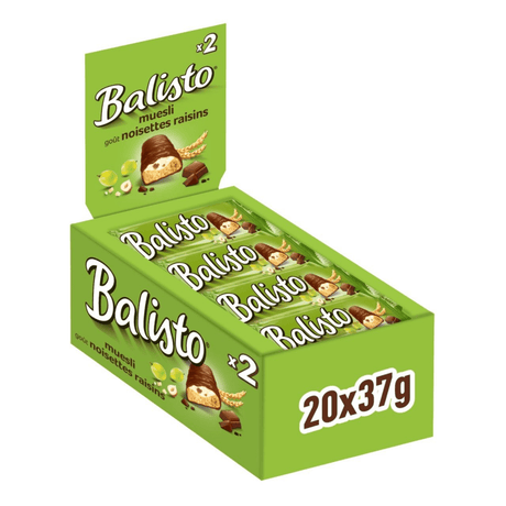 Schokoriegel Balisto Müsli Mix grün