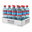 Bar le duc natürliches Mineralwasser mit Kohlensäure (12x 50cl)