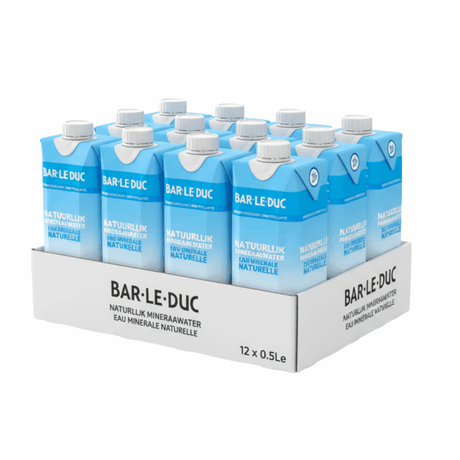 Bar le duc bar-le-duc natürliches Mineralwasser ohne Kohlensäure (12x 50cl)