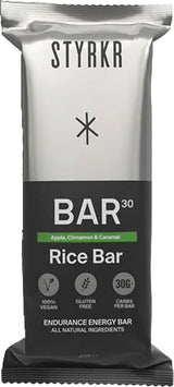 Styrkr bar30 energy bar 43g | apple cinnamon caramel