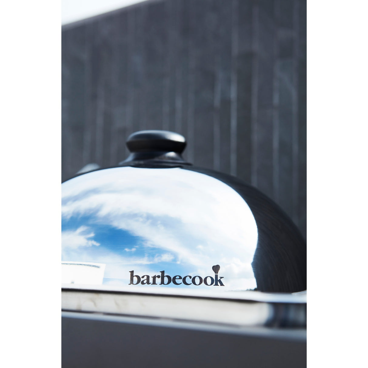 Barbecook Olivia Plancha-Kuppel aus Edelstahl ø 30 cm