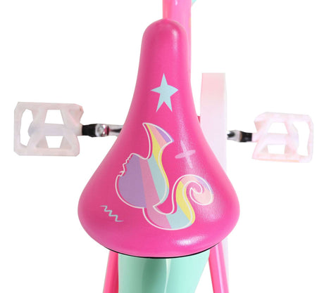 Barbie Kinderfahrrad – Mädchen – 14 Zoll – Rosa