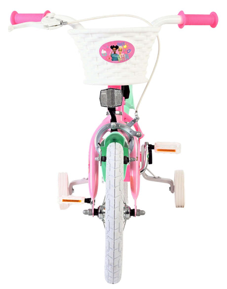 Barbie Kinderfahrrad – Mädchen – 14 Zoll – Rosa