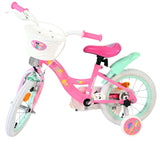 Barbie Kinderfahrrad – Mädchen – 14 Zoll – Rosa