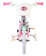 Barbie Kinderfahrrad – Mädchen – 14 Zoll – Pink – zwei Handbremsen
