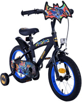 Batman Kinderbike - Jungen - 14 Zoll - schwarz
