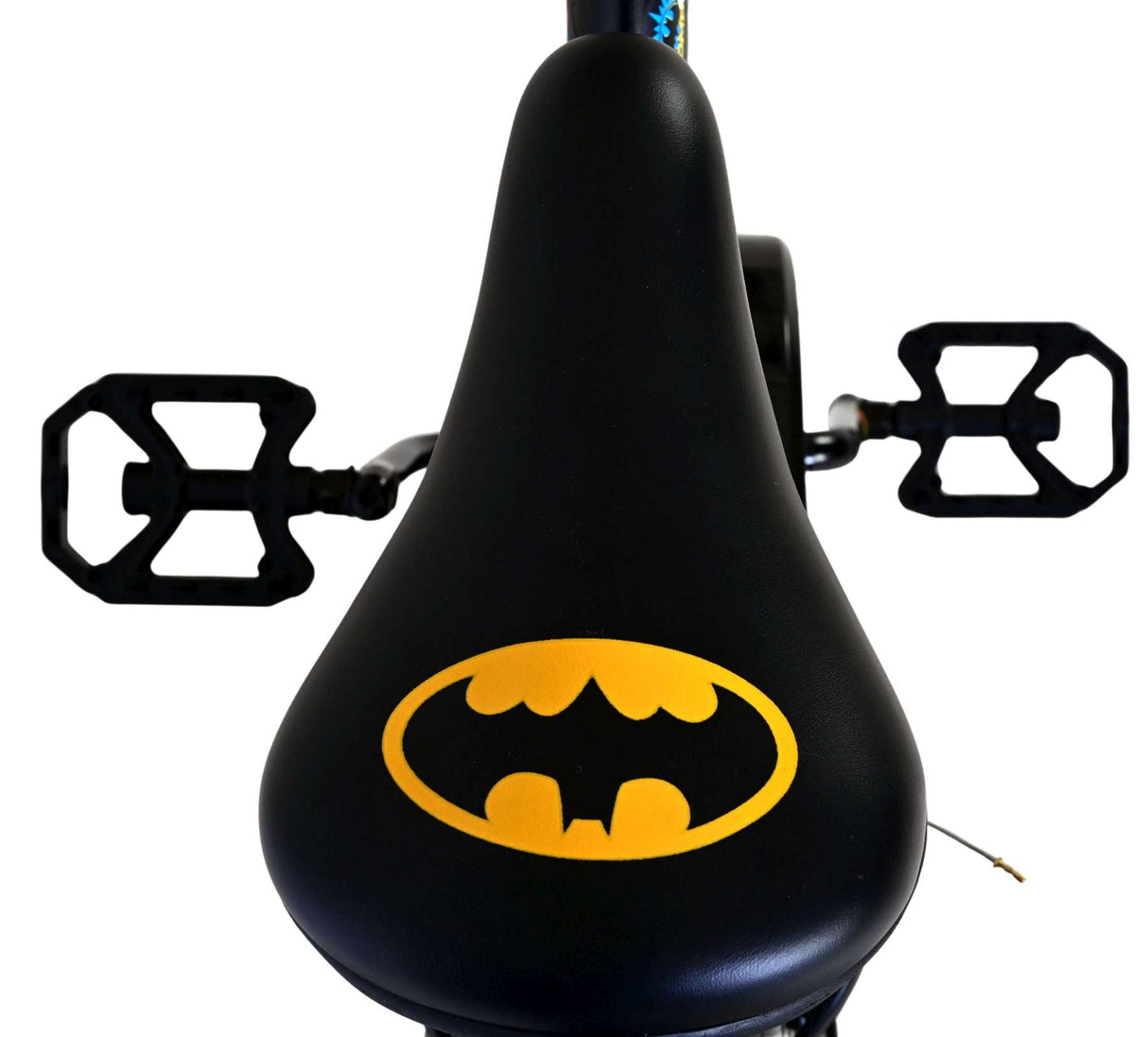 Batman Kinderfahrrad - Jungen - 16 Zoll - Schwarz - 2 Handbremsen