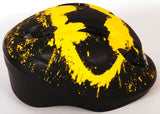 Skate Fahrradhelm Batman Junigoud 52-56 cm schwarz gelb