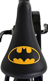 Batman Kinderbike Jungen 10 Zoll schwarzer Thrapper