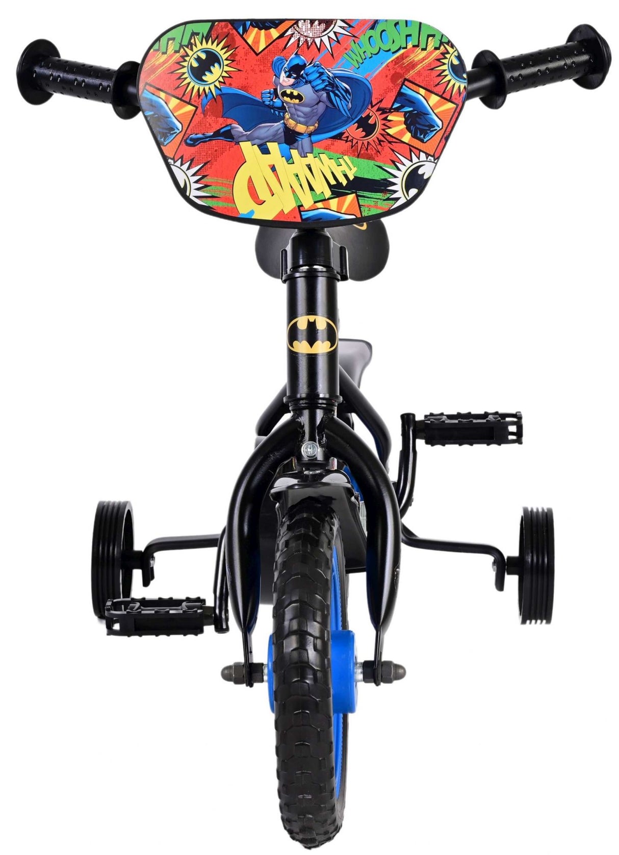 Batman Kinderbike Jungen 10 Zoll schwarzer Thrapper
