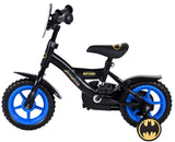 Batman Kinderbike Jungen 10 Zoll schwarzer Thrapper