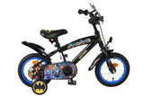 Batman Kinderfahrrad - Jungen - 12 Zoll - Schwarz