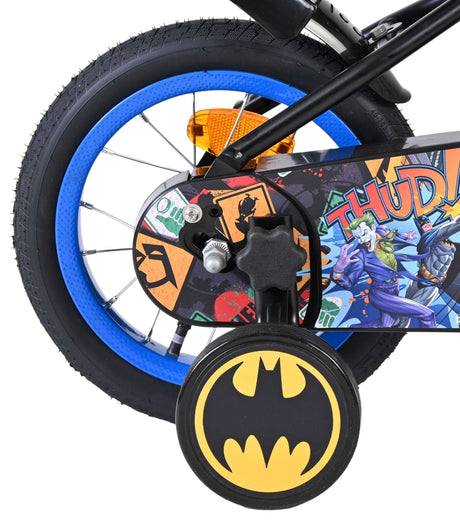 Batman Kinderfahrrad - Jungen - 12 Zoll - Schwarz
