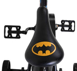 Batman Kinderfahrrad – Jungen – 12 Zoll – Schwarz – zwei Handbremsen