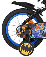 Batman Kinderfahrrad – Jungen – 14 Zoll – Schwarz – zwei Handbremsen