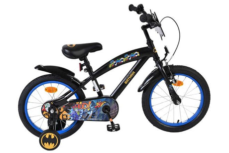 Batman Kinderfahrrad - Jungen - 16 Zoll - Schwarz