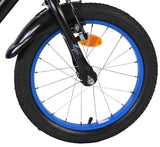 Batman Kinderfahrrad - Jungen - 16 Zoll - Schwarz