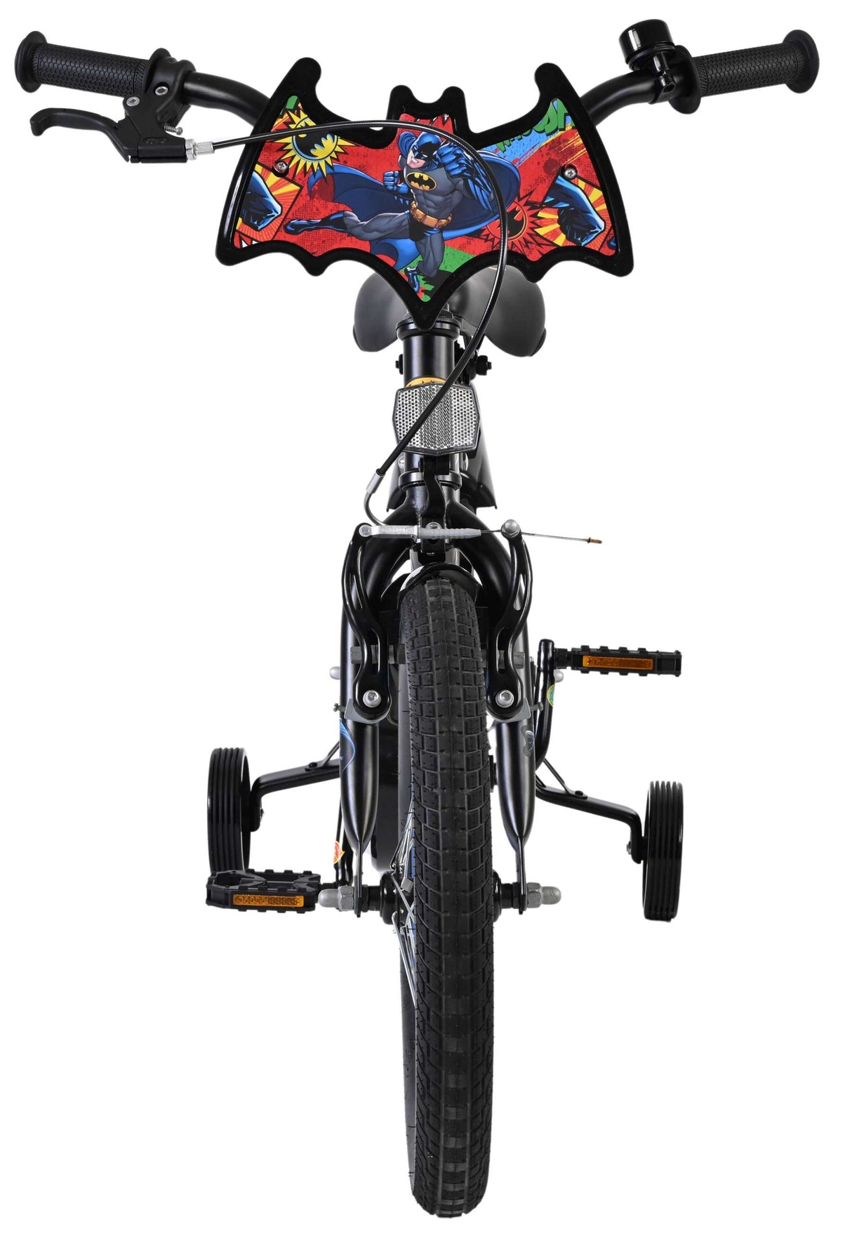 Batman Kinderfahrrad - Jungen - 16 Zoll - Schwarz