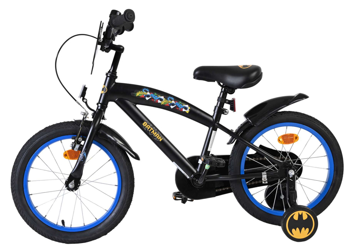 Batman Kinderfahrrad - Jungen - 16 Zoll - Schwarz